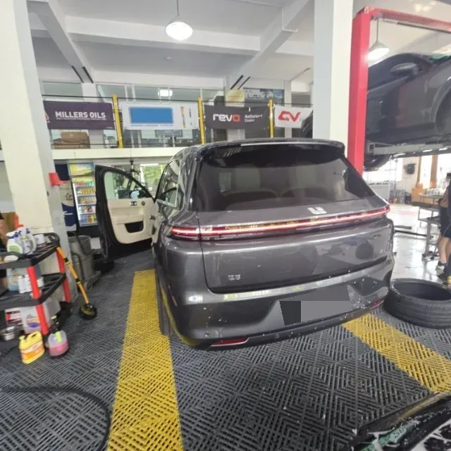 2023 Li L7 Range Extended 154HP REEV 40.9KWH,autocango,china used car exporter,china ev exporter,chinese used car exporter,chinese used ev exporter