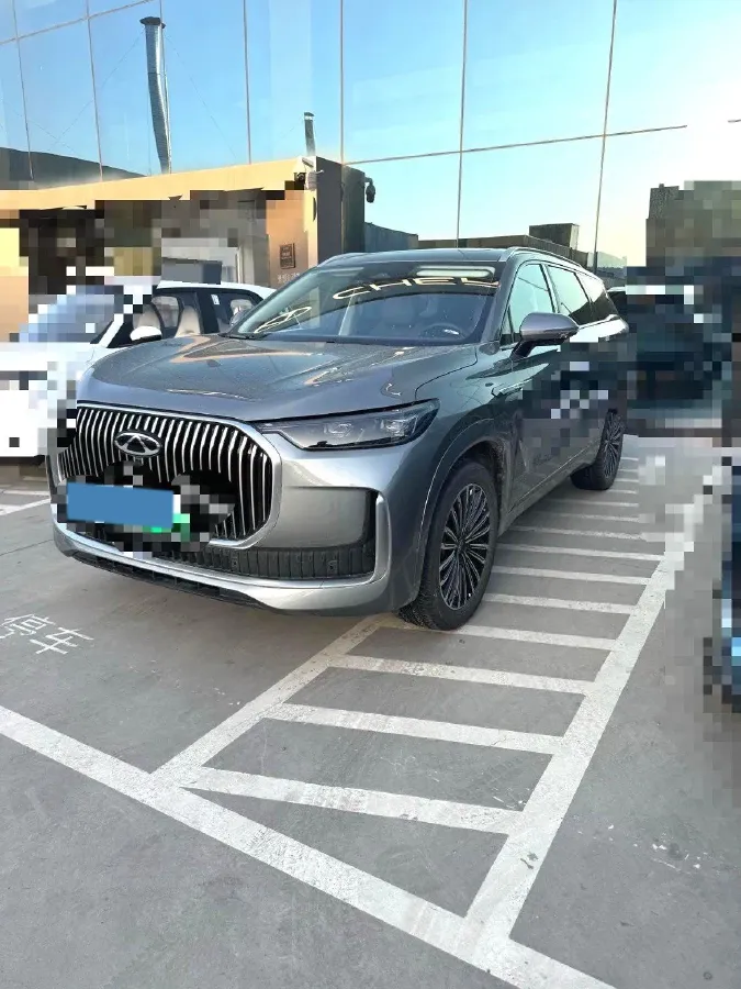 2025 Chery Tiggo9 C-DM 1.5T 156HP L4 3DHT PHEV 19.43KWH,autocango,china used car exporter,china ev exporter,chinese used car exporter,chinese used ev exporter