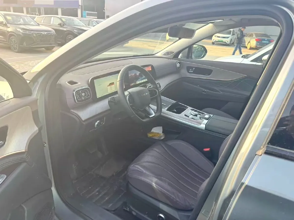 2025 Chery Tiggo9 C-DM 1.5T 156HP L4 3DHT PHEV 19.43KWH,autocango,china used car exporter,china ev exporter,chinese used car exporter,chinese used ev exporter