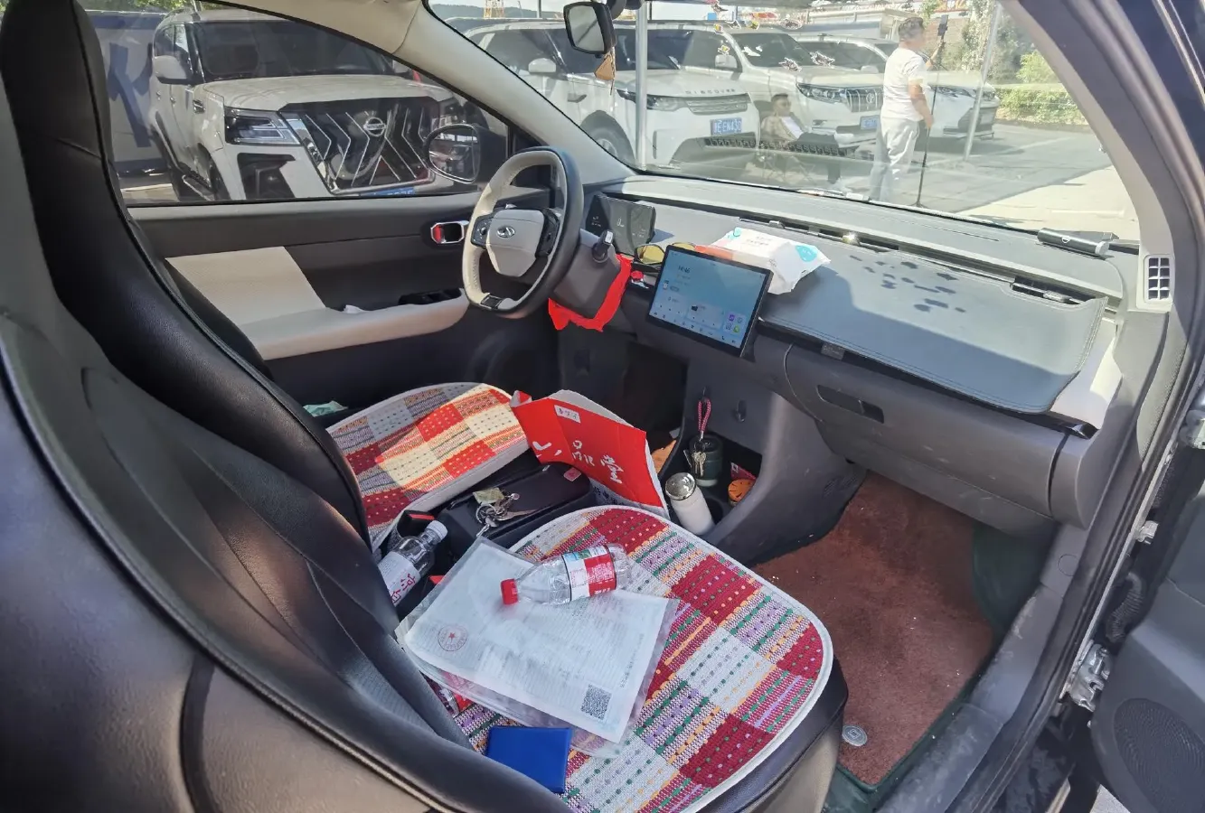 2024 Chery Little Ant BEV 29.23KWH,autocango,china used car exporter,china ev exporter,chinese used car exporter,chinese used ev exporter