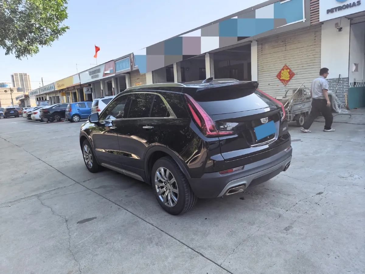 2020 Cadillac XT4 2.0T 241HP L4 9AT,autocango,china used car exporter,china ev exporter,chinese used car exporter,chinese used ev exporter