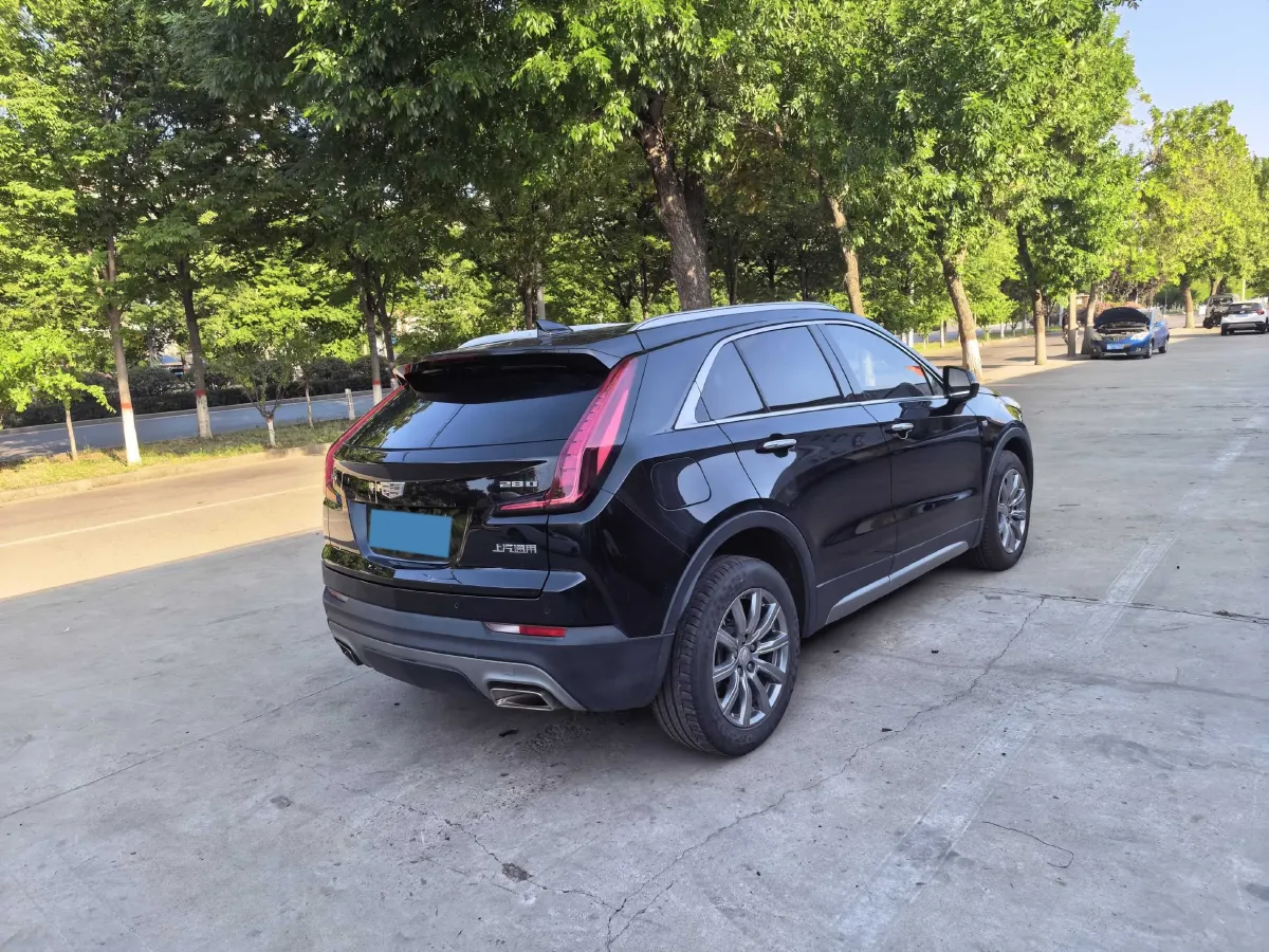 2020 Cadillac XT4 2.0T 241HP L4 9AT,autocango,china used car exporter,china ev exporter,chinese used car exporter,chinese used ev exporter