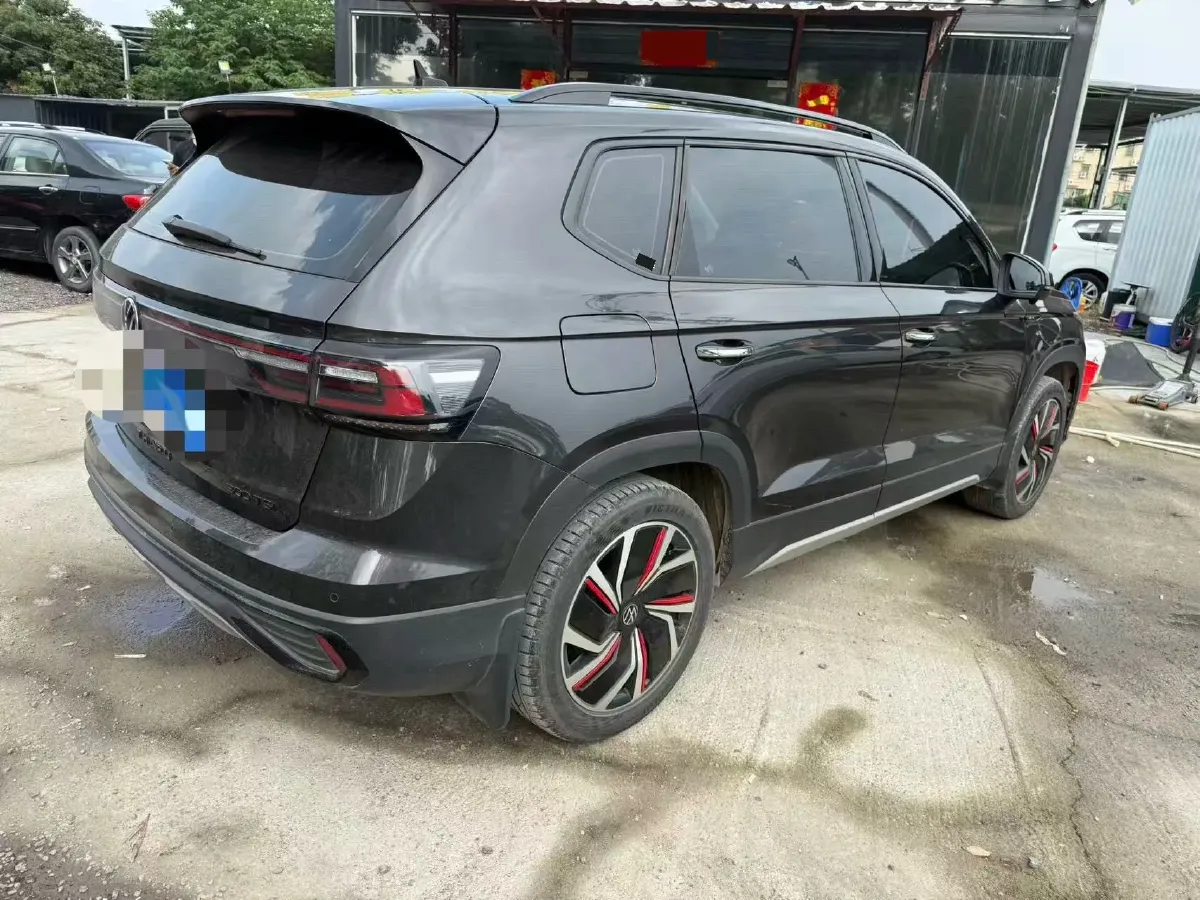 2023 Volkswagen Tharu 1.5T 160HP L4 7DCT,autocango,china used car exporter,china ev exporter,chinese used car exporter,chinese used ev exporter