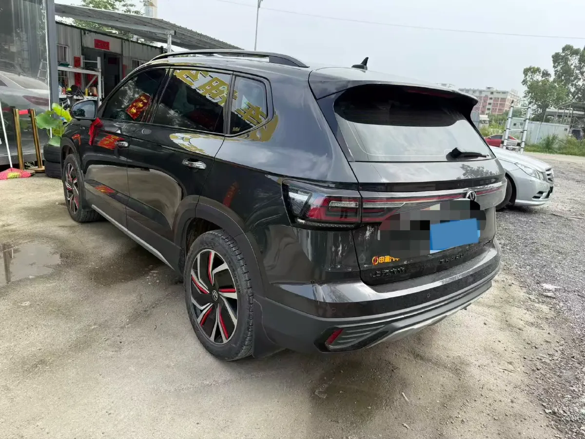 2023 Volkswagen Tharu 1.5T 160HP L4 7DCT,autocango,china used car exporter,china ev exporter,chinese used car exporter,chinese used ev exporter