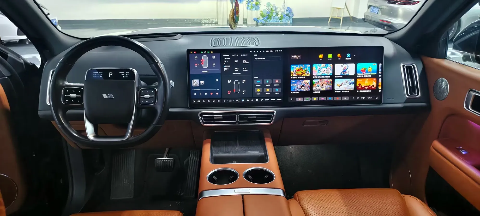 2022 Li L9 Range Extended 154HP REEV 42.6KWH,autocango,china used car exporter,china ev exporter,chinese used car exporter,chinese used ev exporter