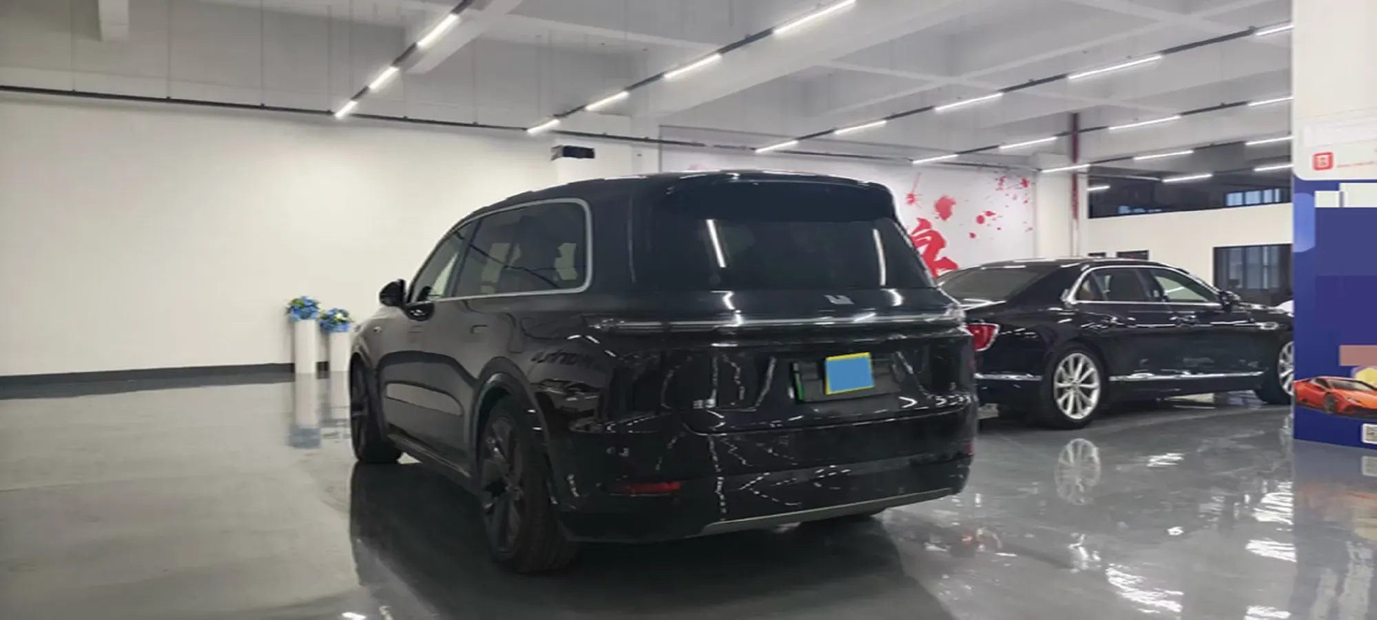 2022 Li L9 Range Extended 154HP REEV 42.6KWH,autocango,china used car exporter,china ev exporter,chinese used car exporter,chinese used ev exporter