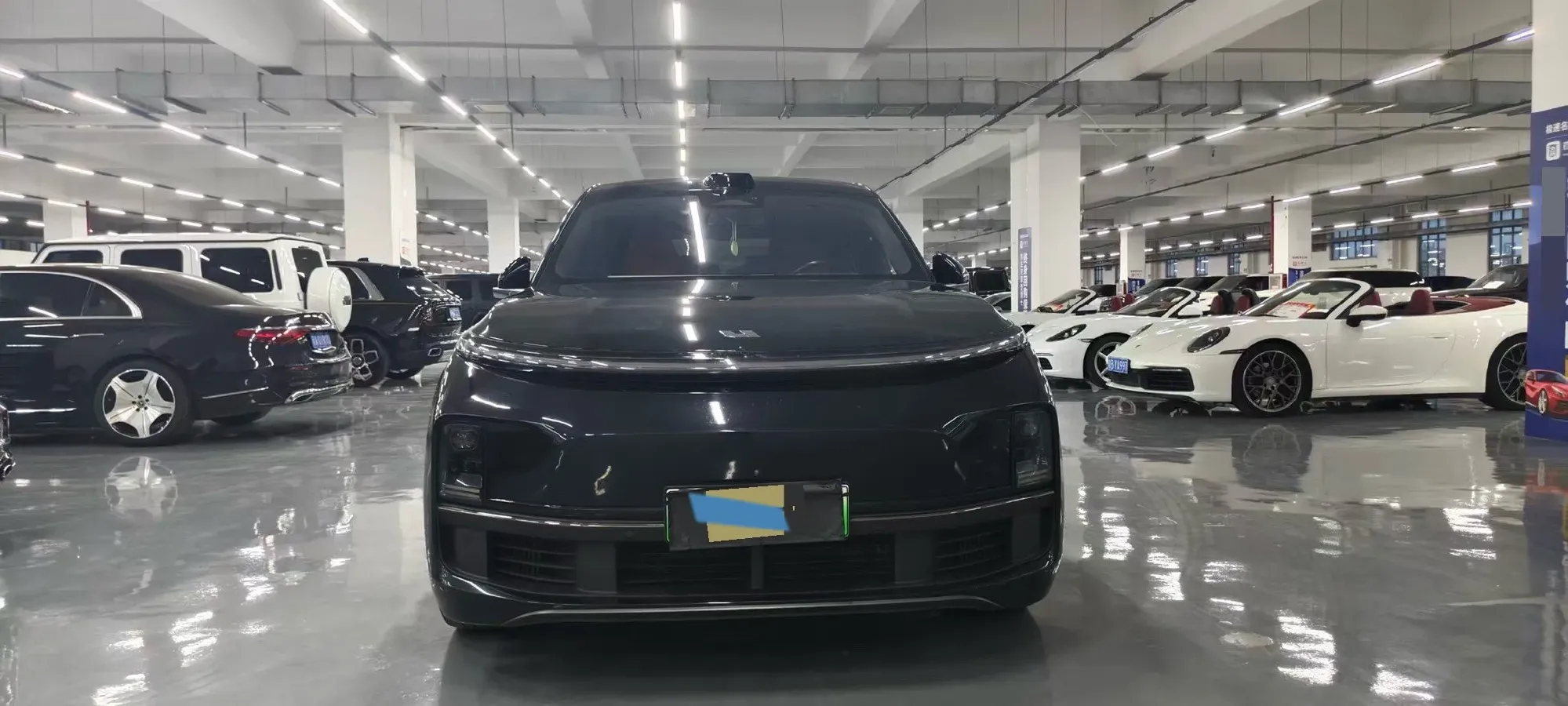 2022 Li L9 Range Extended 154HP REEV 42.6KWH,autocango,china used car exporter,china ev exporter,chinese used car exporter,chinese used ev exporter