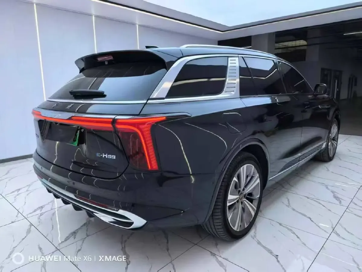 2021 HongQi E-HS9 BEV 84KWH,autocango,china used car exporter,china ev exporter,chinese used car exporter,chinese used ev exporter