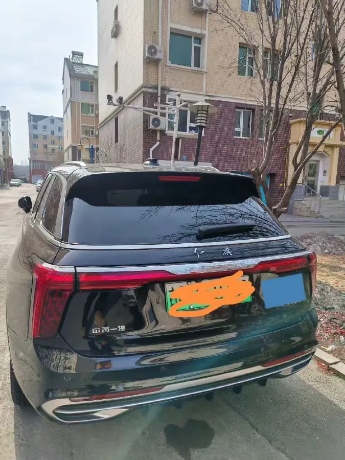 2021 HongQi E-HS9 BEV 84KWH,autocango,china used car exporter,china ev exporter,chinese used car exporter,chinese used ev exporter