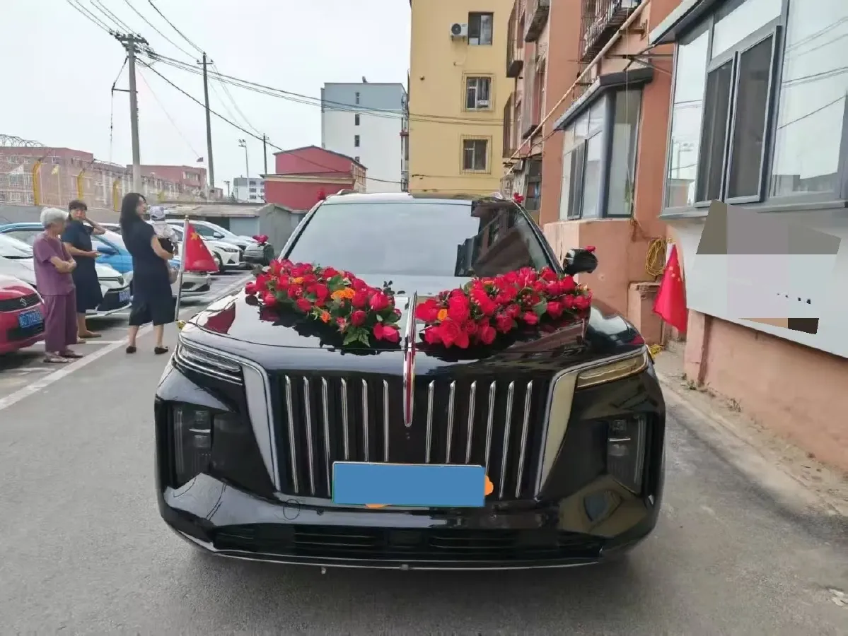 2021 HongQi E-HS9 BEV 84KWH,autocango,china used car exporter,china ev exporter,chinese used car exporter,chinese used ev exporter