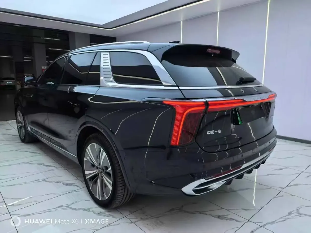 2021 HongQi E-HS9 BEV 84KWH,autocango,china used car exporter,china ev exporter,chinese used car exporter,chinese used ev exporter