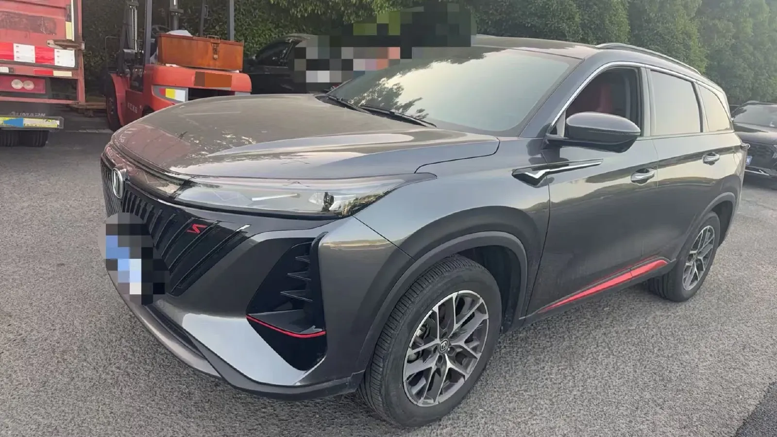 2022 ChangAn CS75 Plus 1.5T 178HP L4 6AT,autocango,china used car exporter,china ev exporter,chinese used car exporter,chinese used ev exporter