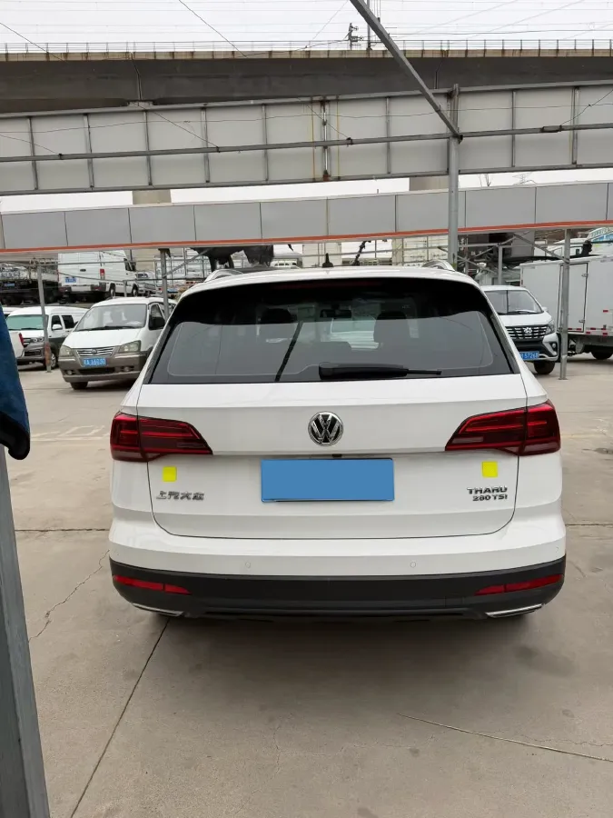 2020 Volkswagen Tharu 1.4T 150HP L4 7DCT,autocango,china used car exporter,china ev exporter,chinese used car exporter,chinese used ev exporter