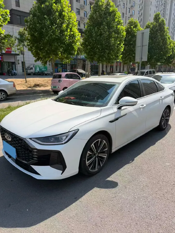 2025 Chery Arrizo 8 Pro 1.6T 197HP L4 7DCT,autocango,china used car exporter,china ev exporter,chinese used car exporter,chinese used ev exporter