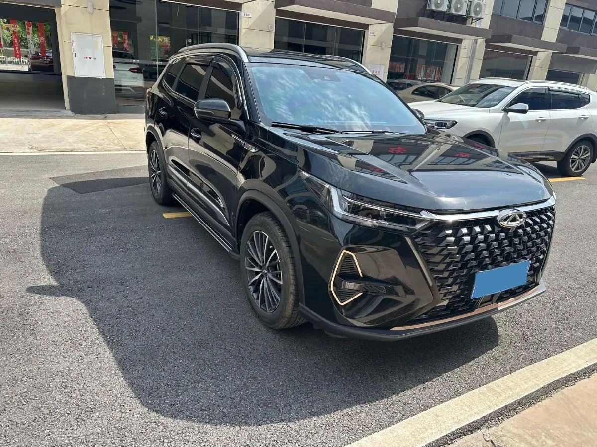 2022 Chery Tiggo 8 PRO 1.6T 197HP L4 7DCT,autocango,china used car exporter,china ev exporter,chinese used car exporter,chinese used ev exporter