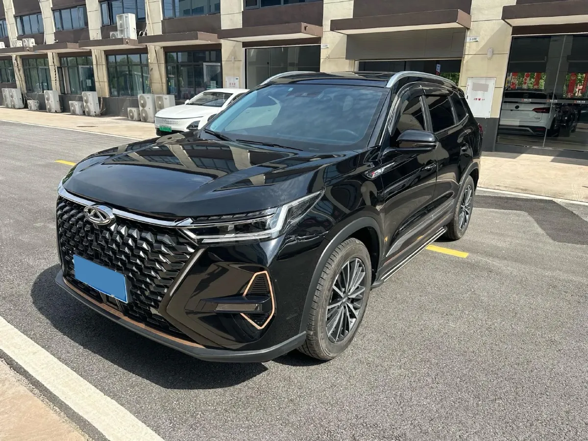 2022 Chery Tiggo 8 PRO 1.6T 197HP L4 7DCT,autocango,china used car exporter,china ev exporter,chinese used car exporter,chinese used ev exporter