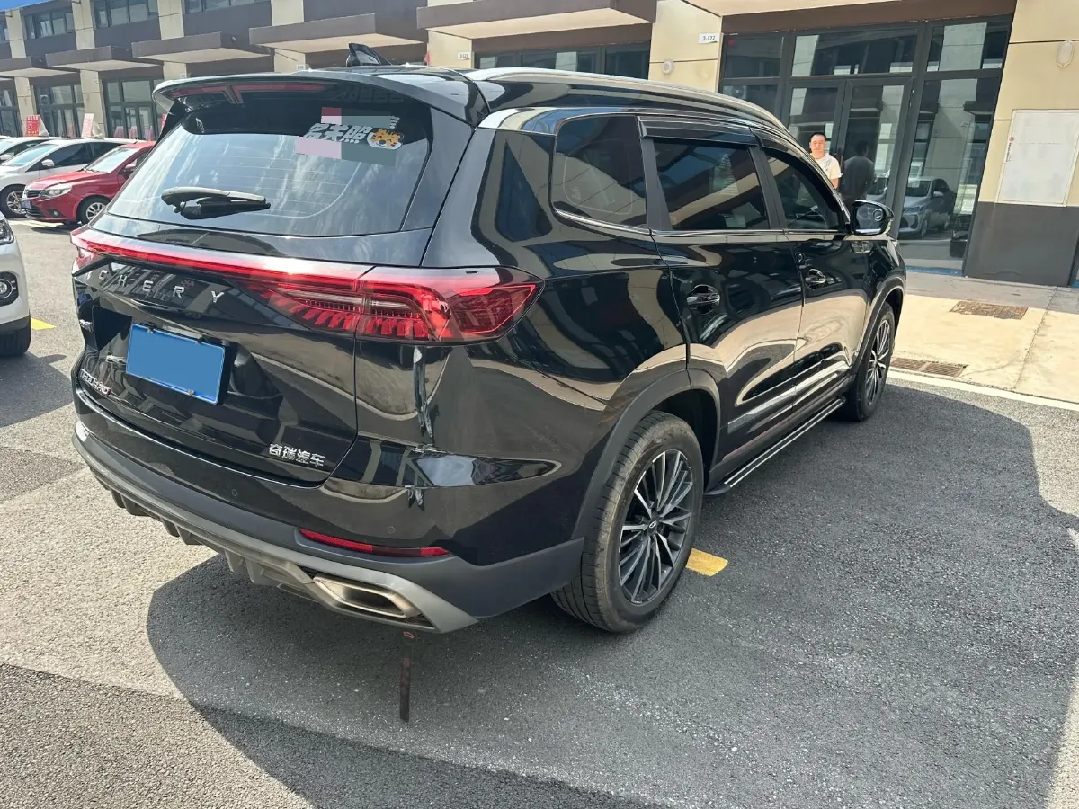 2022 Chery Tiggo 8 PRO 1.6T 197HP L4 7DCT,autocango,china used car exporter,china ev exporter,chinese used car exporter,chinese used ev exporter