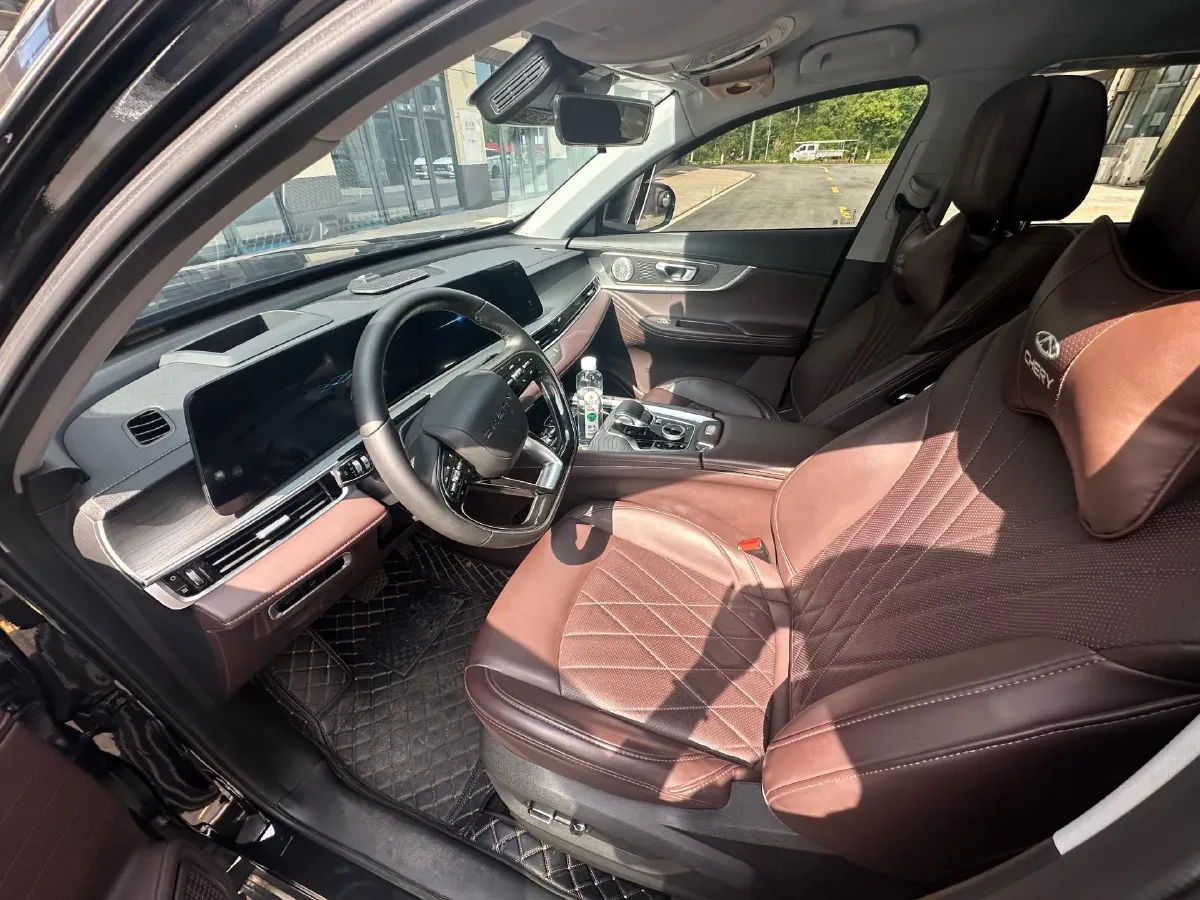 2022 Chery Tiggo 8 PRO 1.6T 197HP L4 7DCT,autocango,china used car exporter,china ev exporter,chinese used car exporter,chinese used ev exporter