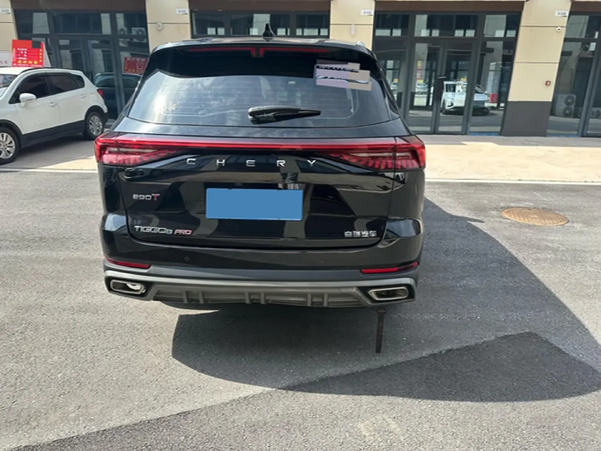 2022 Chery Tiggo 8 PRO 1.6T 197HP L4 7DCT,autocango,china used car exporter,china ev exporter,chinese used car exporter,chinese used ev exporter