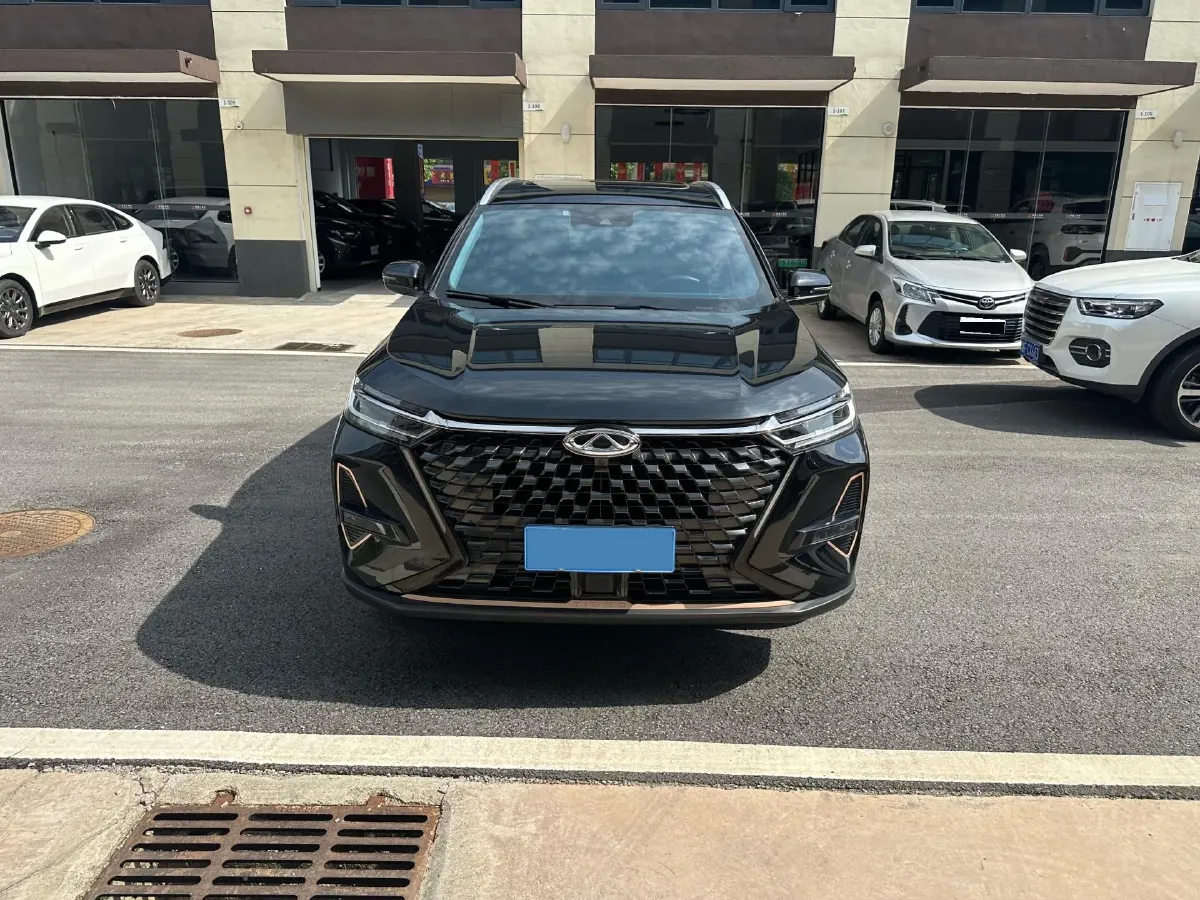 2022 Chery Tiggo 8 PRO 1.6T 197HP L4 7DCT,autocango,china used car exporter,china ev exporter,chinese used car exporter,chinese used ev exporter