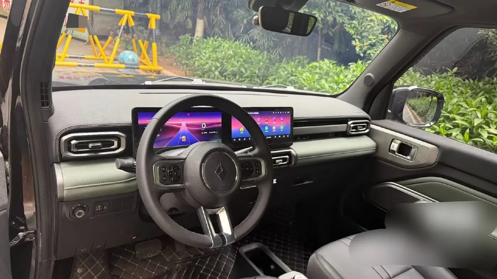 2024 BaoJun Yep BEV 28.1KWH,autocango,china used car exporter,china ev exporter,chinese used car exporter,chinese used ev exporter