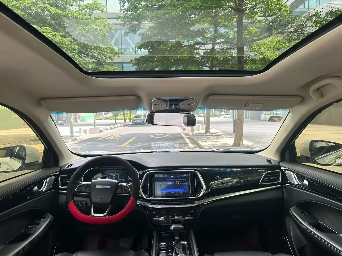 2019 Jetour X90 1.5T 147HP L4 8AT,autocango,china used car exporter,china ev exporter,chinese used car exporter,chinese used ev exporter