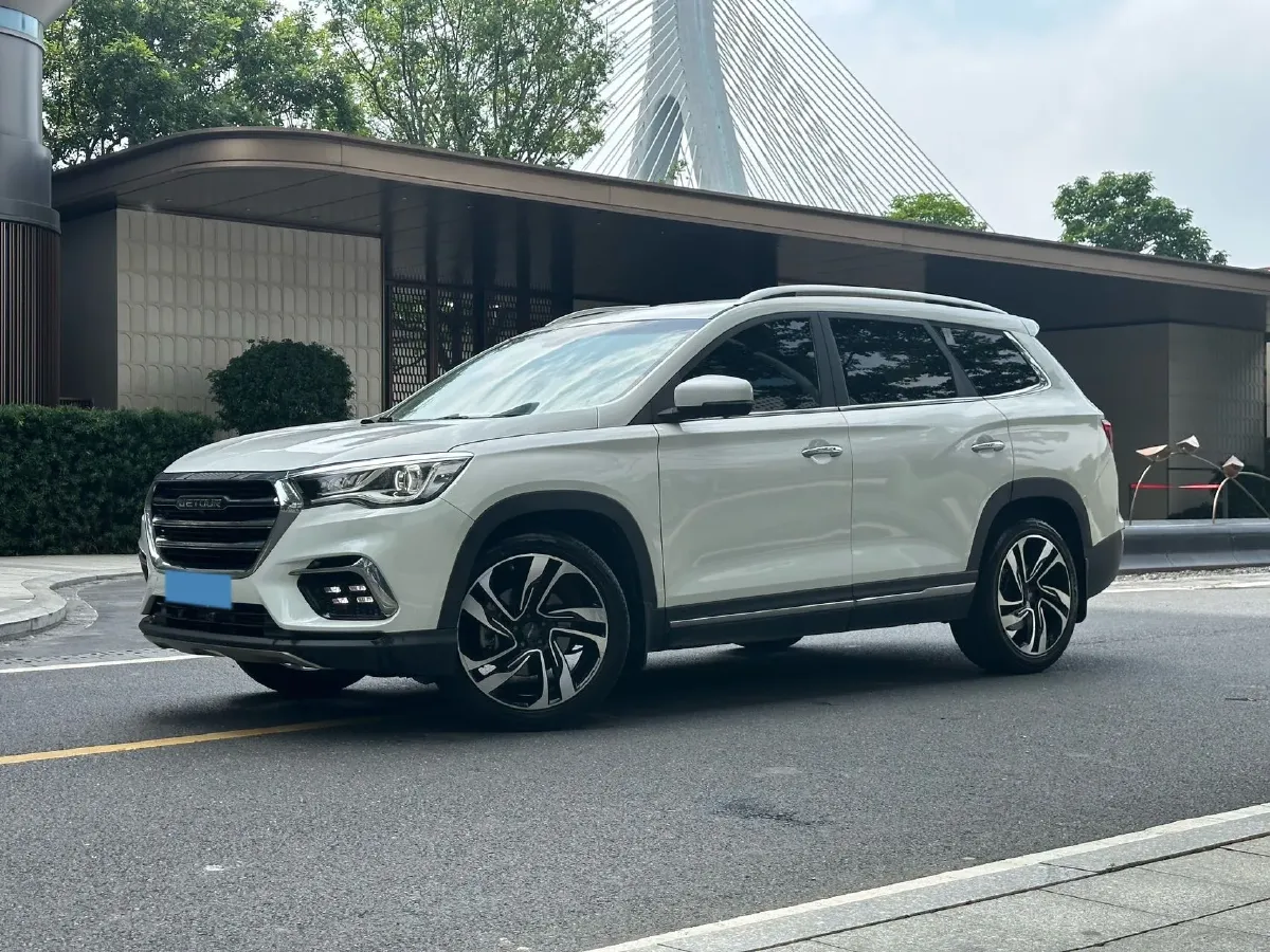 2019 Jetour X90 1.5T 147HP L4 8AT,autocango,china used car exporter,china ev exporter,chinese used car exporter,chinese used ev exporter