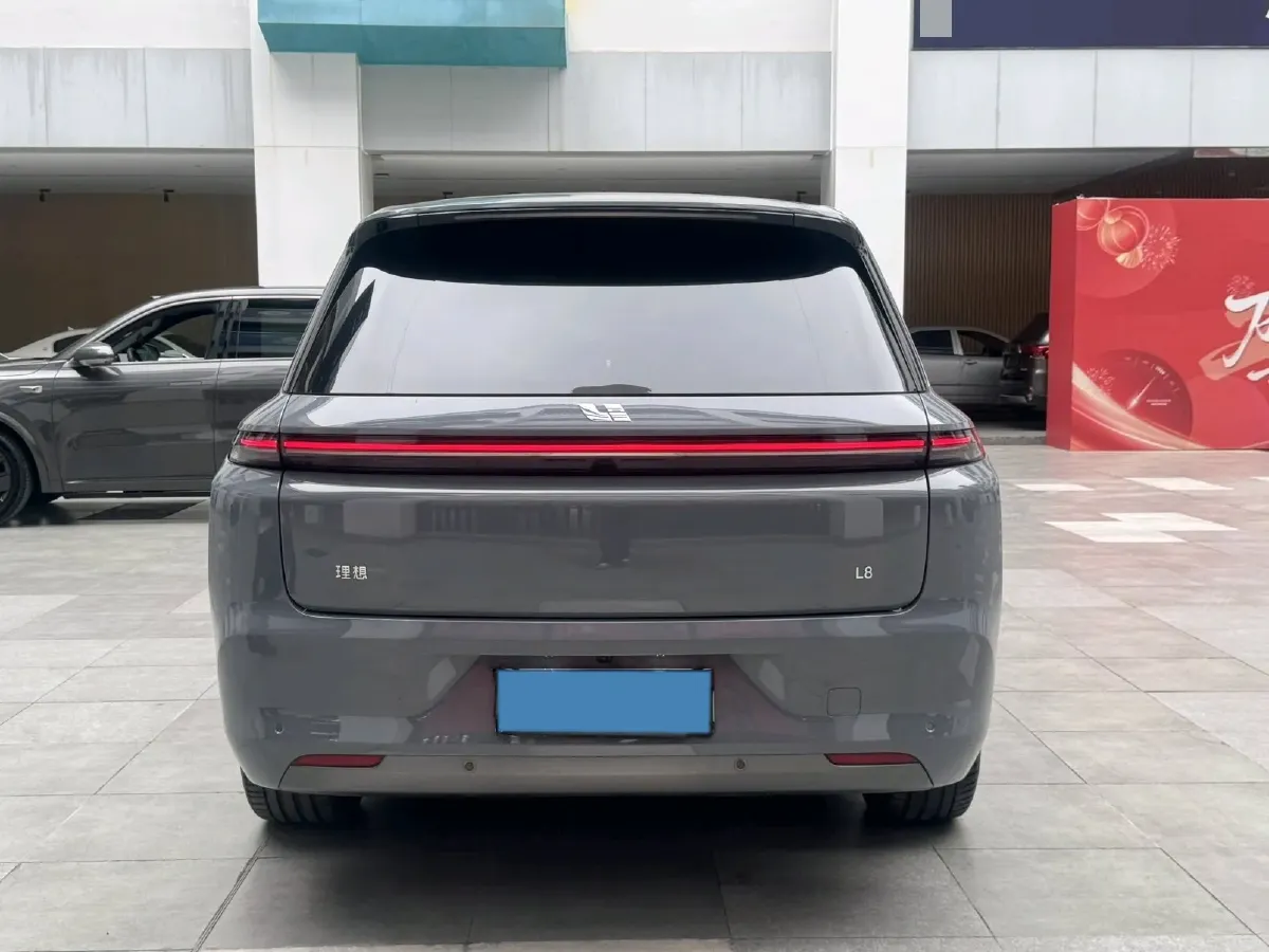 2025 Li L8 Range Extended 154HP REEV,autocango,china used car exporter,china ev exporter,chinese used car exporter,chinese used ev exporter