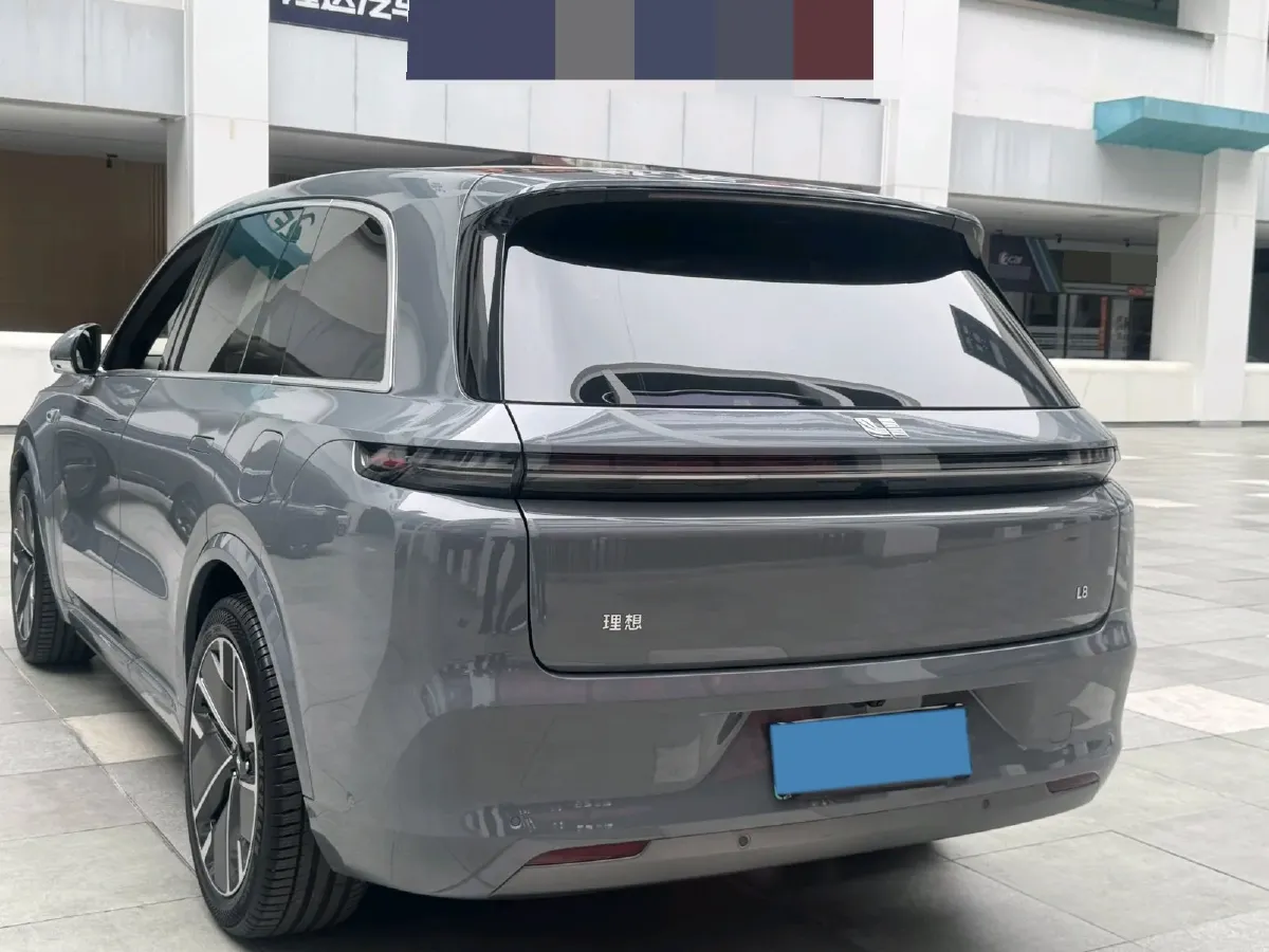 2025 Li L8 Range Extended 154HP REEV,autocango,china used car exporter,china ev exporter,chinese used car exporter,chinese used ev exporter