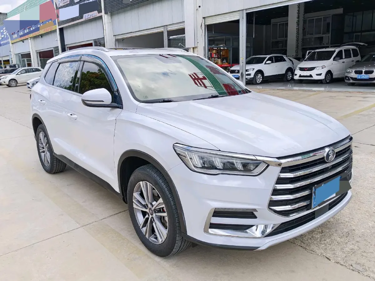2019 BYD Song Pro 1.5T 160HP L4 6DCT,autocango,china used car exporter,china ev exporter,chinese used car exporter,chinese used ev exporter