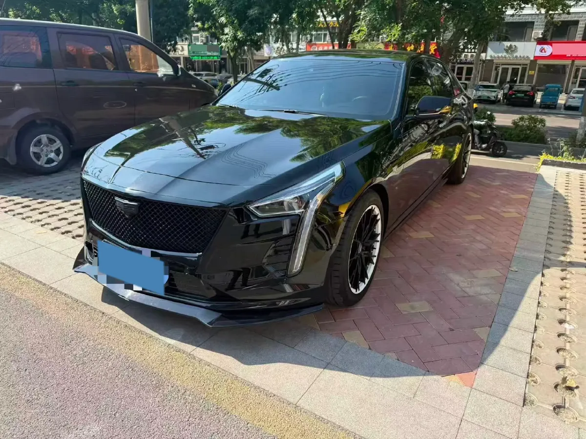 2022 Cadillac CT6 2.0T 237HP L4 10AT,autocango,china used car exporter,china ev exporter,chinese used car exporter,chinese used ev exporter