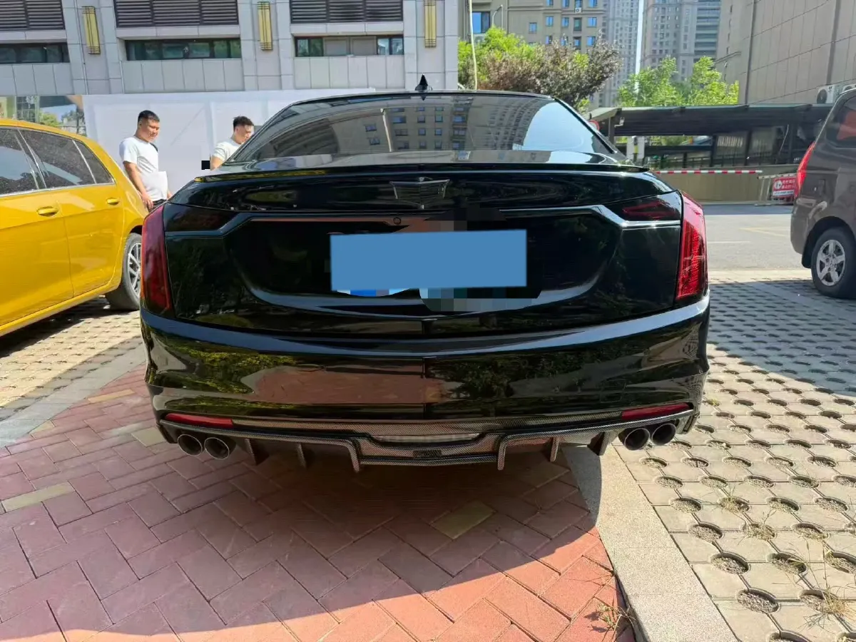 2022 Cadillac CT6 2.0T 237HP L4 10AT,autocango,china used car exporter,china ev exporter,chinese used car exporter,chinese used ev exporter