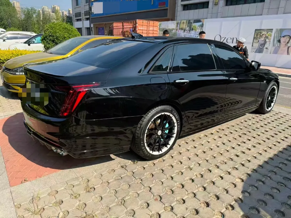 2022 Cadillac CT6 2.0T 237HP L4 10AT,autocango,china used car exporter,china ev exporter,chinese used car exporter,chinese used ev exporter