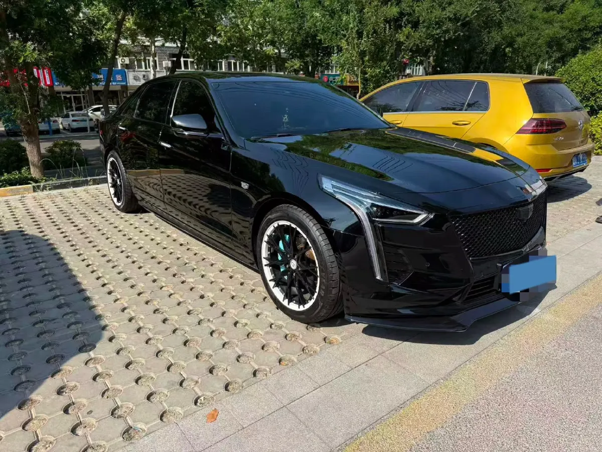 2022 Cadillac CT6 2.0T 237HP L4 10AT,autocango,china used car exporter,china ev exporter,chinese used car exporter,chinese used ev exporter