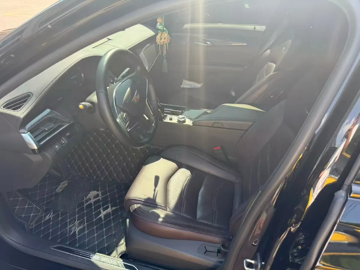 2022 Cadillac CT6 2.0T 237HP L4 10AT,autocango,china used car exporter,china ev exporter,chinese used car exporter,chinese used ev exporter