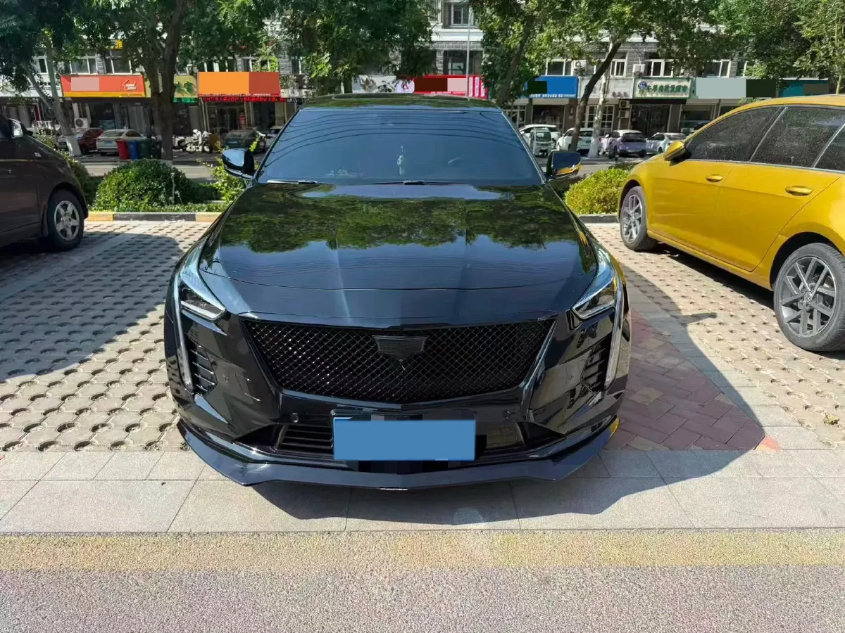 2022 Cadillac CT6 2.0T 237HP L4 10AT,autocango,china used car exporter,china ev exporter,chinese used car exporter,chinese used ev exporter