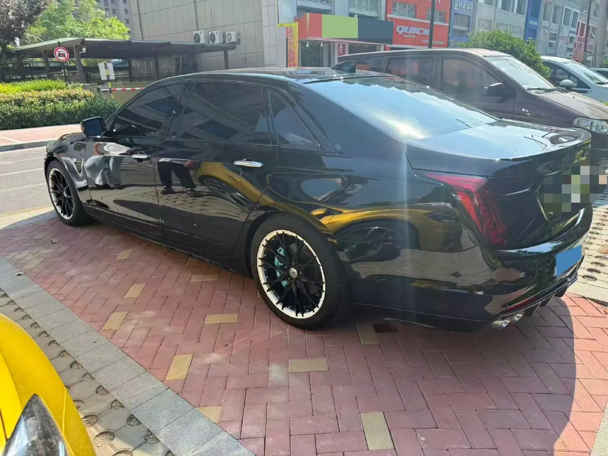 2022 Cadillac CT6 2.0T 237HP L4 10AT,autocango,china used car exporter,china ev exporter,chinese used car exporter,chinese used ev exporter