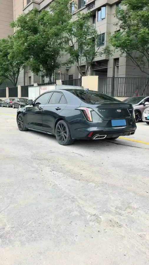 2020 Cadillac CT4 2.0T 237HP L4 8AT,autocango,china used car exporter,china ev exporter,chinese used car exporter,chinese used ev exporter