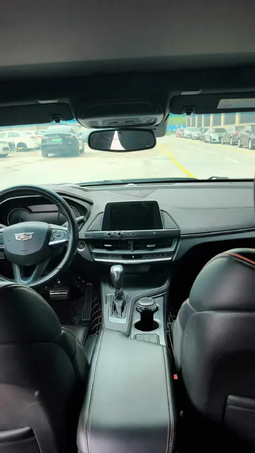 2020 Cadillac CT4 2.0T 237HP L4 8AT,autocango,china used car exporter,china ev exporter,chinese used car exporter,chinese used ev exporter