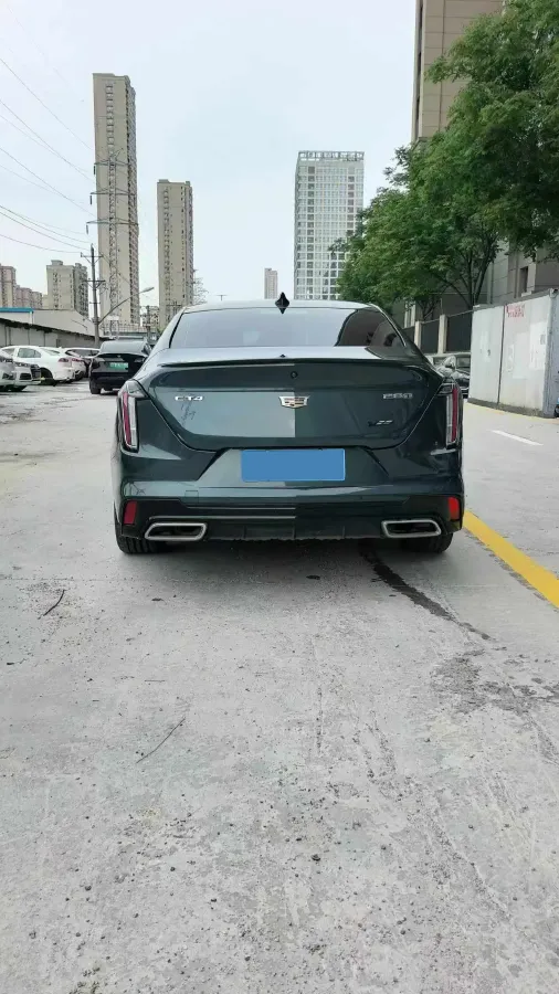 2020 Cadillac CT4 2.0T 237HP L4 8AT,autocango,china used car exporter,china ev exporter,chinese used car exporter,chinese used ev exporter