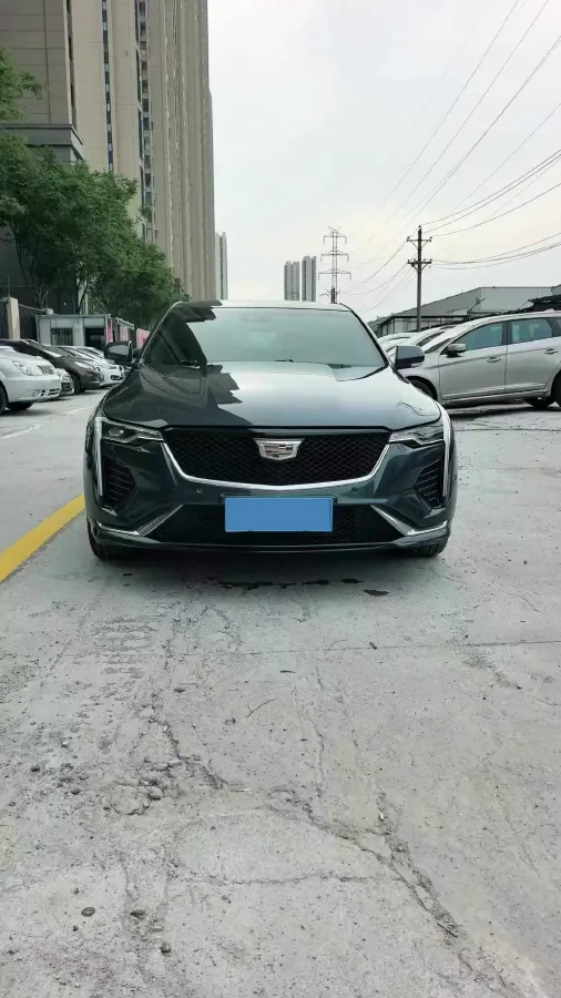 2020 Cadillac CT4 2.0T 237HP L4 8AT,autocango,china used car exporter,china ev exporter,chinese used car exporter,chinese used ev exporter