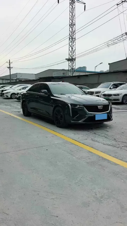 2020 Cadillac CT4 2.0T 237HP L4 8AT,autocango,china used car exporter,china ev exporter,chinese used car exporter,chinese used ev exporter