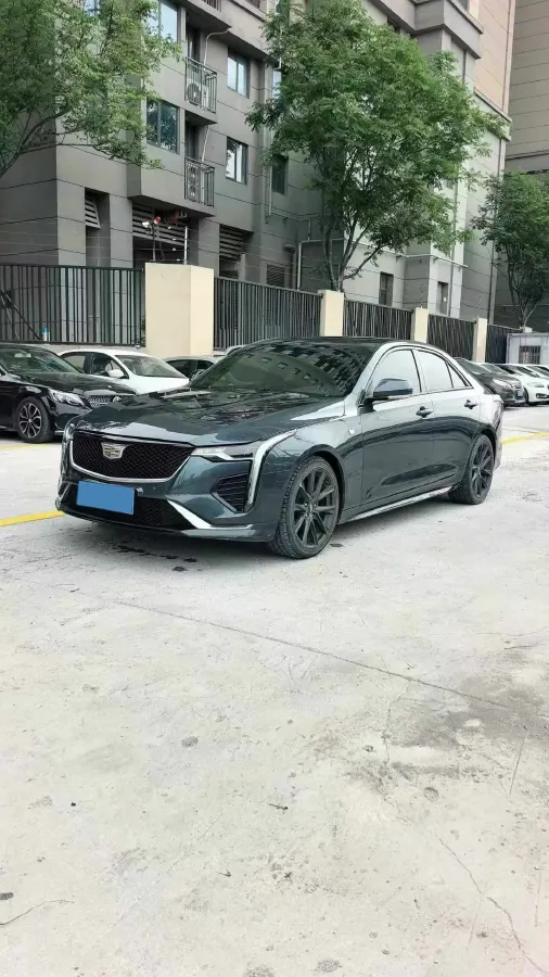 2020 Cadillac CT4 2.0T 237HP L4 8AT,autocango,china used car exporter,china ev exporter,chinese used car exporter,chinese used ev exporter