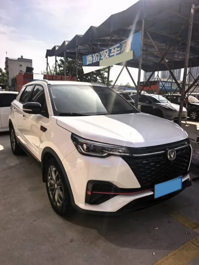 2021 ChangAn CS55 Plus 1.5T 180HP L4 7DCT,autocango,china used car exporter,china ev exporter,chinese used car exporter,chinese used ev exporter