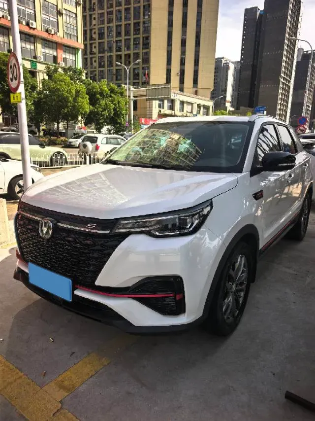 2021 ChangAn CS55 Plus 1.5T 180HP L4 7DCT,autocango,china used car exporter,china ev exporter,chinese used car exporter,chinese used ev exporter