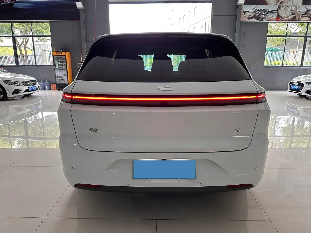 2024 Li L6 Range Extended 154HP L4 REEV 36.8KWH,autocango,china used car exporter,china ev exporter,chinese used car exporter,chinese used ev exporter