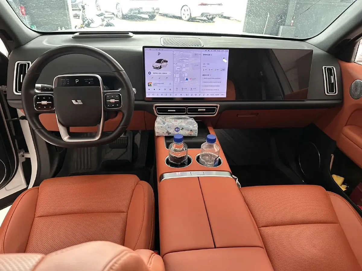 2024 Li L6 Range Extended 154HP L4 REEV 36.8KWH,autocango,china used car exporter,china ev exporter,chinese used car exporter,chinese used ev exporter
