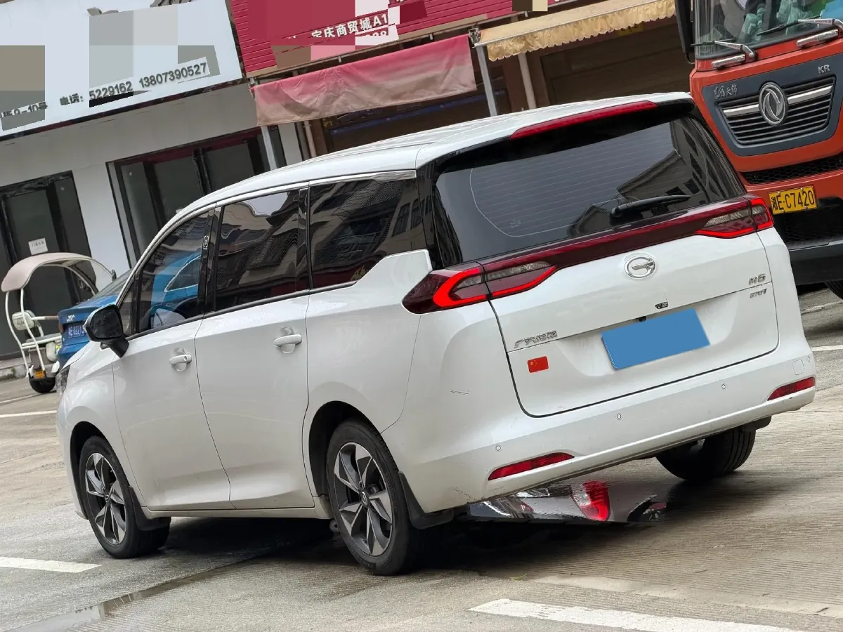 2021 GAC Trumpchi M6 1.5T 169HP L4 7DCT,autocango,china used car exporter,china ev exporter,chinese used car exporter,chinese used ev exporter