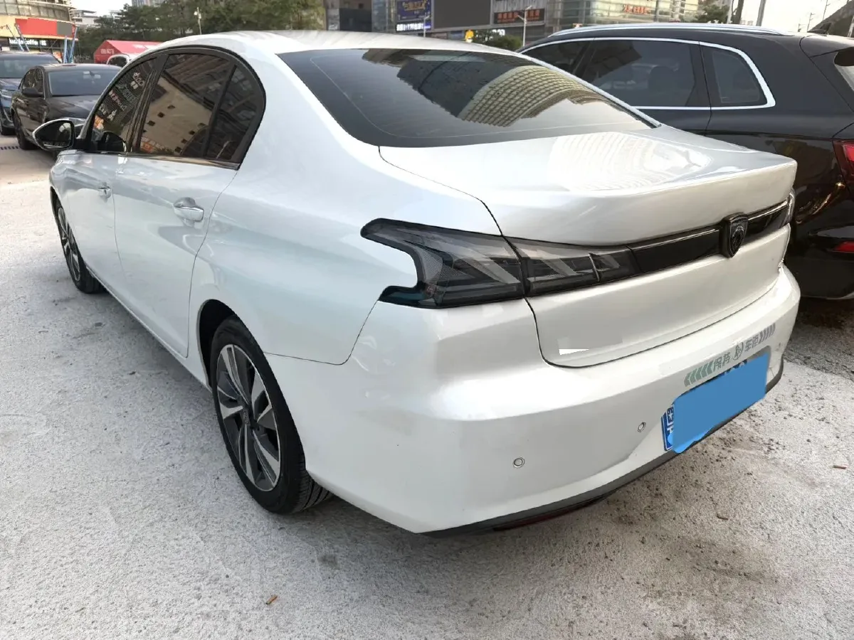 2022 Peugeot 408 1.6T 170HP L4 6AT,autocango,china used car exporter,china ev exporter,chinese used car exporter,chinese used ev exporter