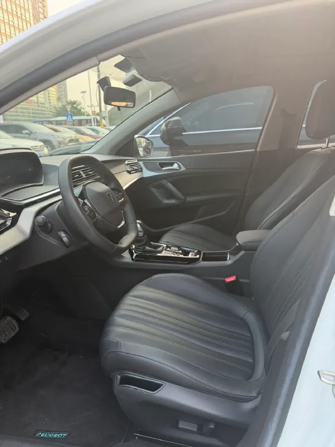 2022 Peugeot 408 1.6T 170HP L4 6AT,autocango,china used car exporter,china ev exporter,chinese used car exporter,chinese used ev exporter